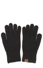 C.C. Soft Recycled Yarn Touchscreen Gloves - 6 Colors!