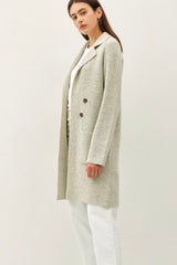 Oat Open Sweater Coat