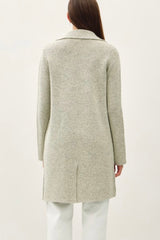 Oat Open Sweater Coat