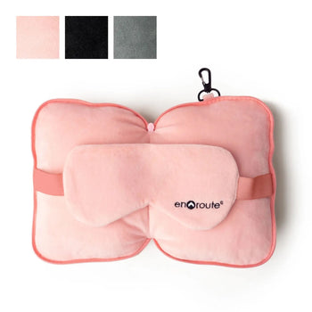 En Route Travel Pillow Eye Mask - 3 Colors!