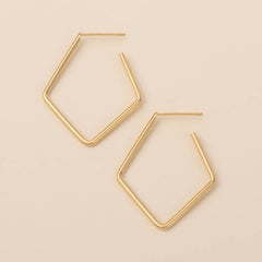 Scout Orion Diamond Hoop Earring - Gold