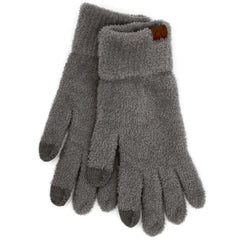 C.C. Plush Chenille Gloves - 4 Colors!