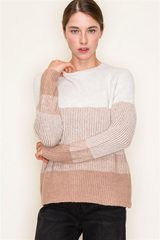 Gradient Colorblock Sweaters - 2 Colors!