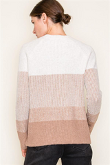 Gradient Colorblock Sweaters - 2 Colors!