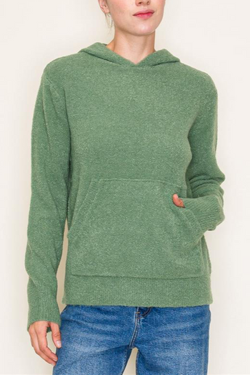 Boucle Pocket Hoodies - 3 Colors!