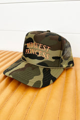 Midwest Princess Camo Hats - 2 Styles!