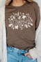 Thankful Brown Graphic Tee