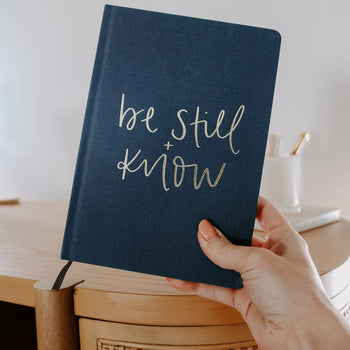 Be Still & Know Journal