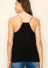 Simply Stunning Spaghetti Strap Tanks - 2 Colors!