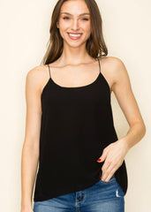 Simply Stunning Spaghetti Strap Tanks - 2 Colors!