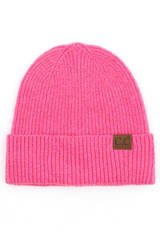 C.C. Soft Recycled Fine Yarn Beanies - 6 Colors!