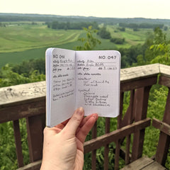 Book of 100 Adventures Journal