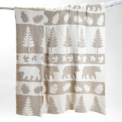 Carstens Forest Parade Stretchy Throw