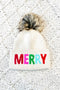 Merry Pom Hat