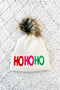 Ho Ho Ho Pom Hat