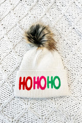 Ho Ho Ho Pom Hat