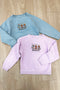 Youth Minnesota Embroidered Sweatshirts - 2 Colors!