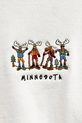 Minnesota Embroidered Sweatshirts - 2 Colors!