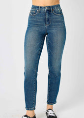 Judy Blue High Waist Tummy Control Slim Jeans