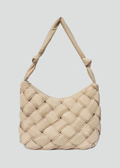 Khloe Nylon Woven Tote - 2 Colors!