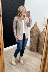 Stitched Cardigan - 4 Colors!