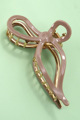 Bow Claw Clips - 3 Colors!