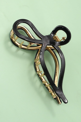 Bow Claw Clips - 3 Colors!