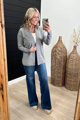 Stitched Cardigan - 4 Colors!