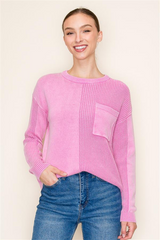 Pink Taffy Sweater