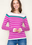 Cara Colorblock Lightweight Pullovers - 3 Colors!