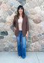 Charlee 3/4 Ruched Sleeve Blazers - 2 Colors! - FINAL SALE