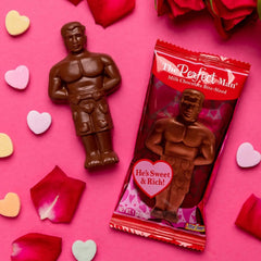 The Perfect Man Milk Chocolate Bite Size