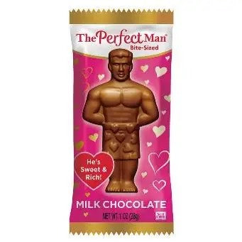 The Perfect Man Milk Chocolate Bite Size (Copy)