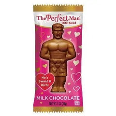 The Perfect Man Milk Chocolate Bite Size