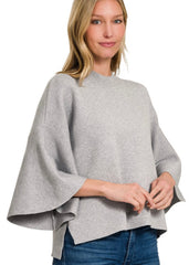 Soft Bell Sleeve Tops - 2 Colors!