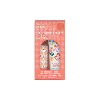 Lotion & Lip Balm Set - Floral