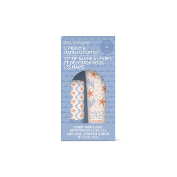 Lotion & Lip Balm Set - Ocean