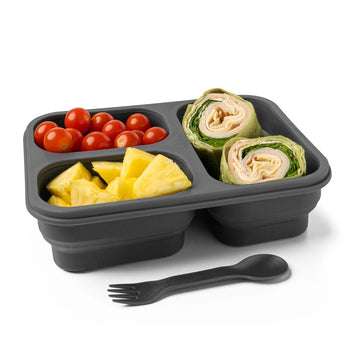 Silicone Meal Prep Container - 4 Colors!