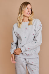 Ski Embroidered Sweatshirt