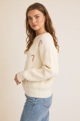 Candy Cane Lane Sweater - FINAL SALE