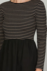 Striped Pocket Dress - 2 Colors!