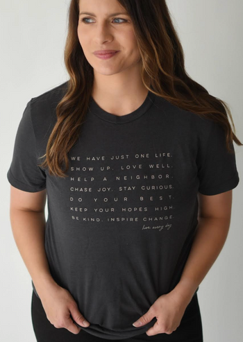 Live.Every.Day.Tee