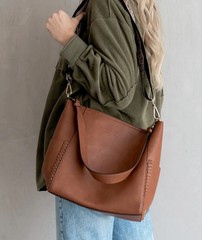 Penny Bucket Bag