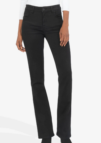 KUT From The Kloth Black Fab Ab Natalie Bootcut Jeans