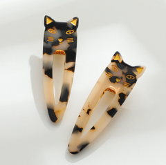 Elodie Cat Eco-Friendly Hair Clip Sets - 6 Styles!