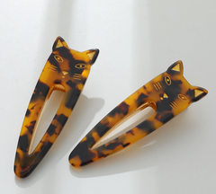 Elodie Cat Eco-Friendly Hair Clip Sets - 6 Styles!