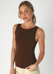 Nikibiki Clean Line Boat Neck Tanks - 3 Colors!