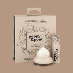 Poppy & Pout Lip Care Duo Gift Set