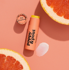 Poppy & Pout Lip Balms - 4 Flavors!