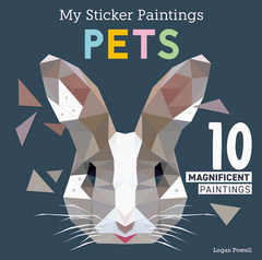 My Sticker Paintings Books - 5 Styles!